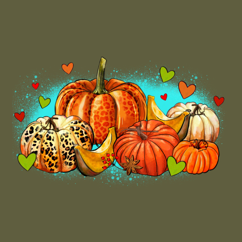 Thankful Pumpkins Vintage Tee by MaliasSmallBusiness | Teevron