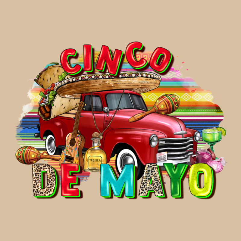 Cinco De Mayo Truck Heavyweight Hoodie by FaDigitalArtStudio | Teevron