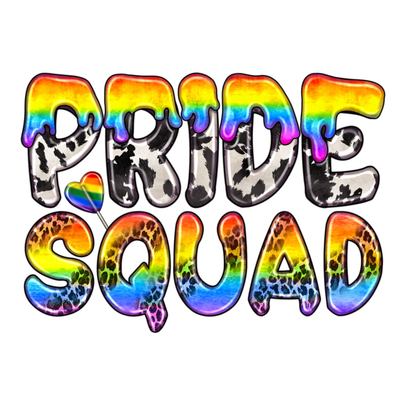 Western Lgbtq+ Pride Squad Urban Heavy Tee by BundleAndBundleShop | Teevron