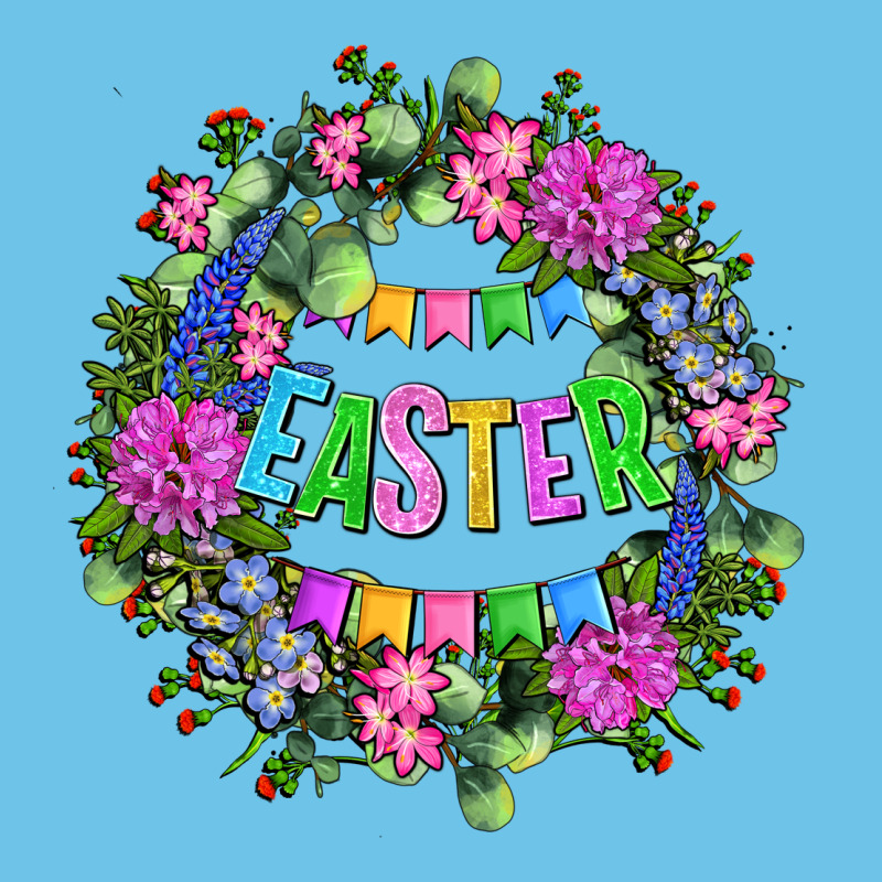 Easter Day Flower Easter Premium Sweatshirt by OliviaCreatesArt | Teevron