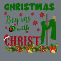 Christmas Begins With Christ Heavyweight Sweatshirt | Teevron