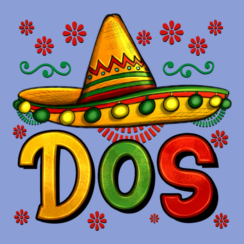 Dos My Second Mexican Birthday Long Sleeve Tee by Jasminsmagicworld | Teevron