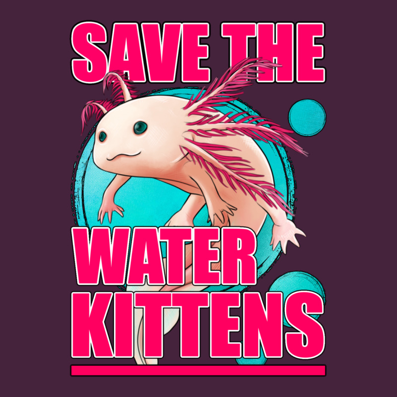 Save The Water Kittens Axolotl Premium Tee by Jasminsmagicworld | Teevron