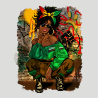 Juneteenth Black Woman Fashion Girl Zipper Hoodie | Teevron