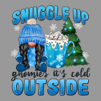 Snuggle Up Gnomies It's Cold Outside Vintage Hoodie | Teevron