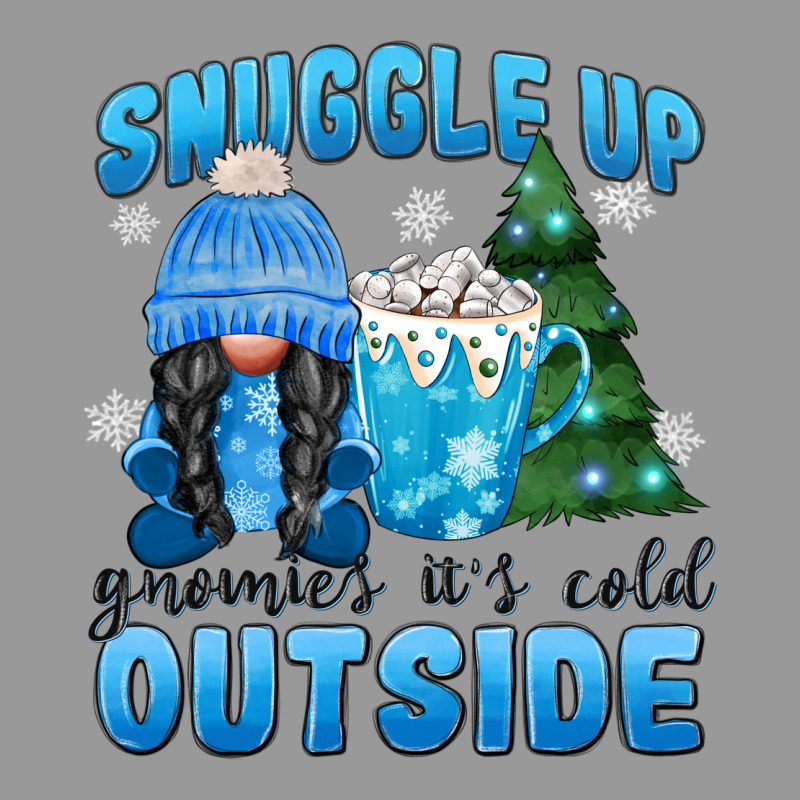 Snuggle Up Gnomies It's Cold Outside Vintage Hoodie by MaliasSmallBusiness | Teevron