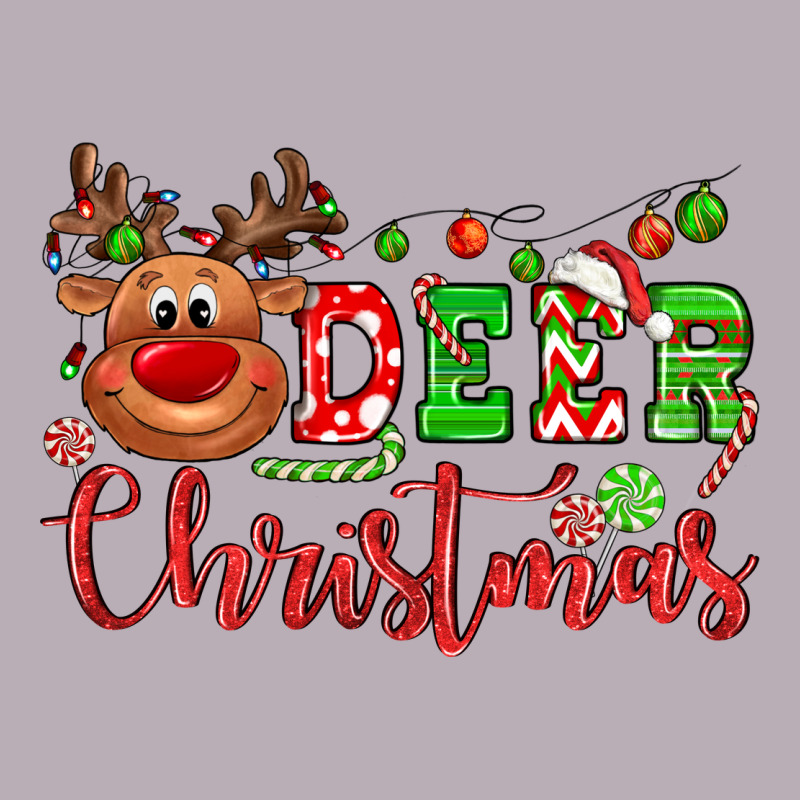 Deer Christmas Reindeer Vintage Tee by NancyCooperArtShop | Teevron
