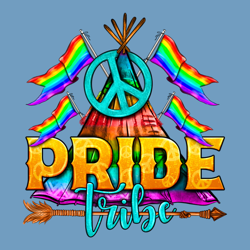 Lgbtq+ Pride Tribe Urban Heavy Tee by BundleAndBundleShop | Teevron