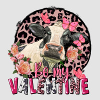 Be My Valentine Holstein Cow Valentine's Day Premium Sweatshirt | Teevron