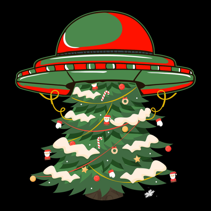 Ufo Christmas Pine Tree Heavyweight Sweatshirt by Bettercallsaul | Teevron