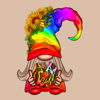 Lgbtq+ Pride Gnome With Donut Urban Heavy Tee | Teevron
