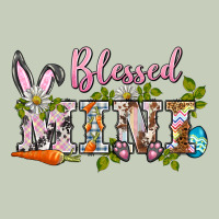 Blessed Mini Easter Ladies Tee | Teevron
