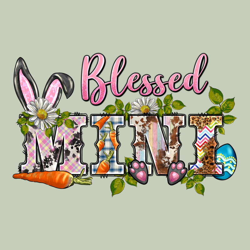 Blessed Mini Easter Ladies Tee by BarkalooDesign | Teevron