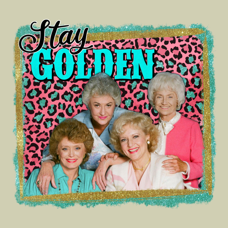 Golden Girls Stay Golden Heavy Core Tee by AdoDesignShop | Teevron