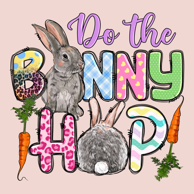 Do The Bunny Hop Easter Premium Sweatshirt by OliviaCreatesArt | Teevron