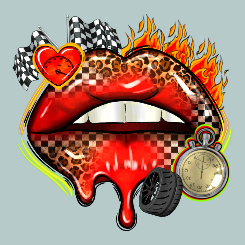 Race Lips Heavy Core Tee by AdoDesignShop | Teevron