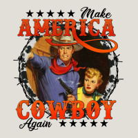 Make America Cowboy Again Heavy Core Tee | Teevron