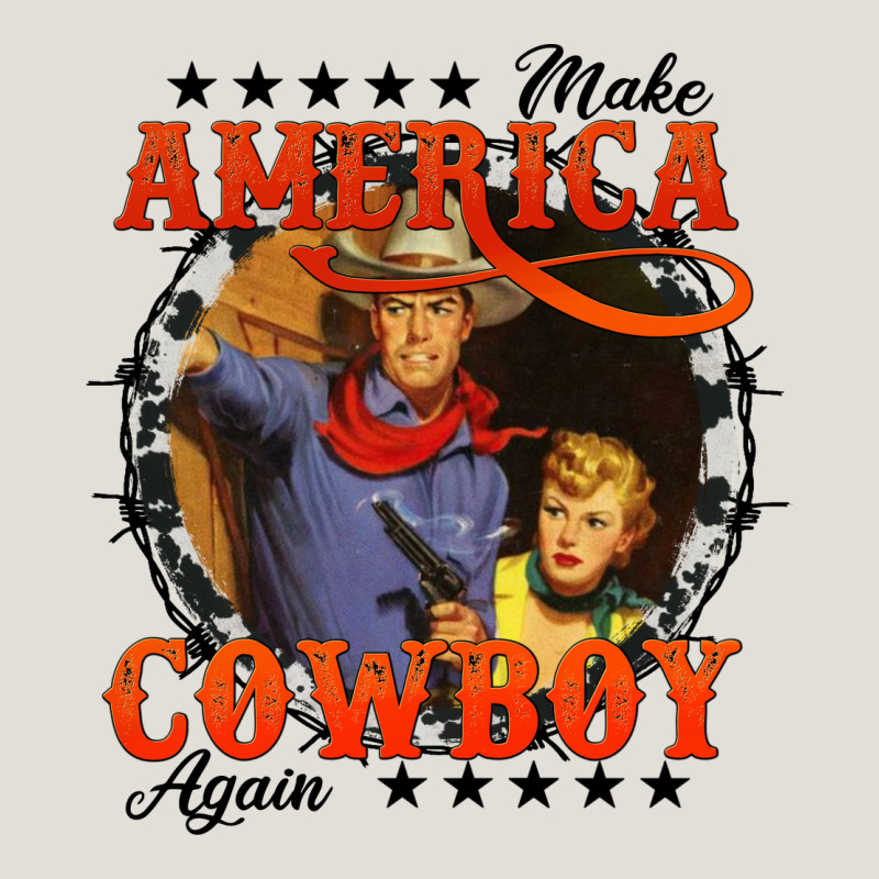 Make America Cowboy Again Heavy Core Tee by AdoDesignShop | Teevron