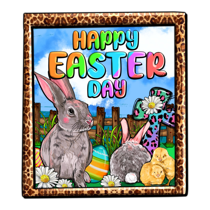 Happy Easter Day Heavyweight Hoodie by OliviaCreatesArt | Teevron