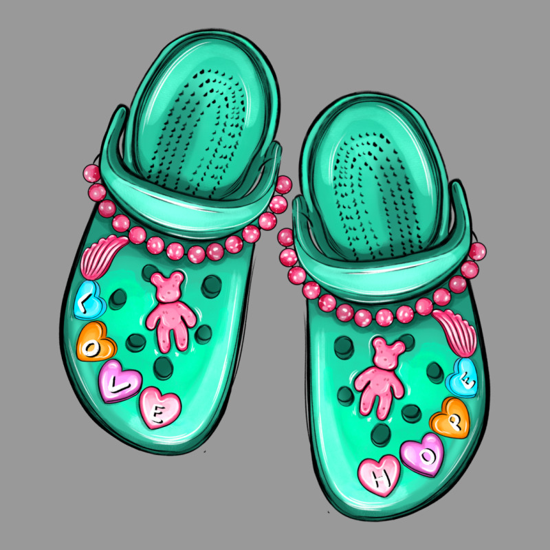 Nurse Crocs Vintage Hoodie by MaliasSmallBusiness | Teevron