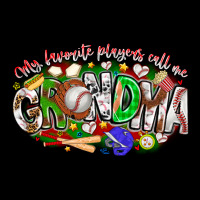 My Favorite Platers Call Me Grandma Baseball Urban Hoodie | Teevron