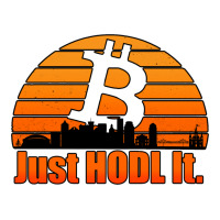 Just Hodl It New Orleans Skyline Retro Sunset Premium Tee | Teevron