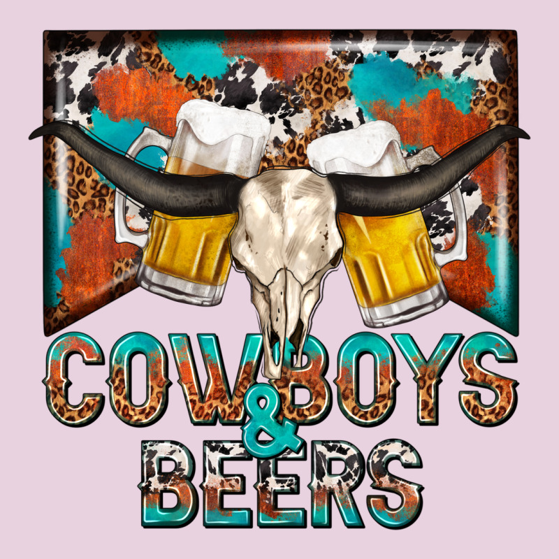 Cowboys And Beers Ladies Tee by NancyCooperArtShop | Teevron
