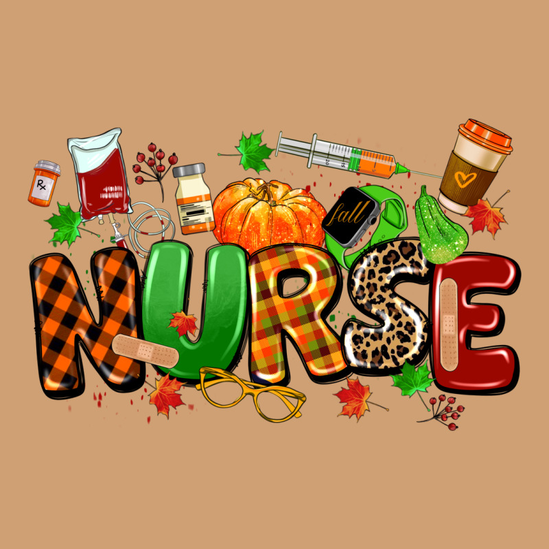 Fall Nurse Vintage Tee by MaliasSmallBusiness | Teevron