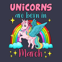 Unicorns Are Born In March Long Sleeve Tee | Teevron