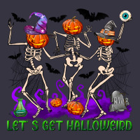 Let S Get Halloweird Vintage Hoodie | Teevron