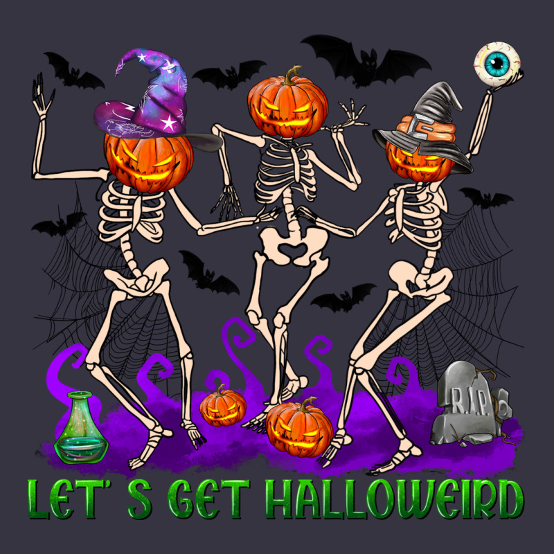 Let S Get Halloweird Vintage Hoodie by NancyCooperArtShop | Teevron