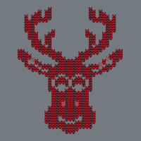 Christmas Deer Ugly Heavyweight Sweatshirt | Teevron