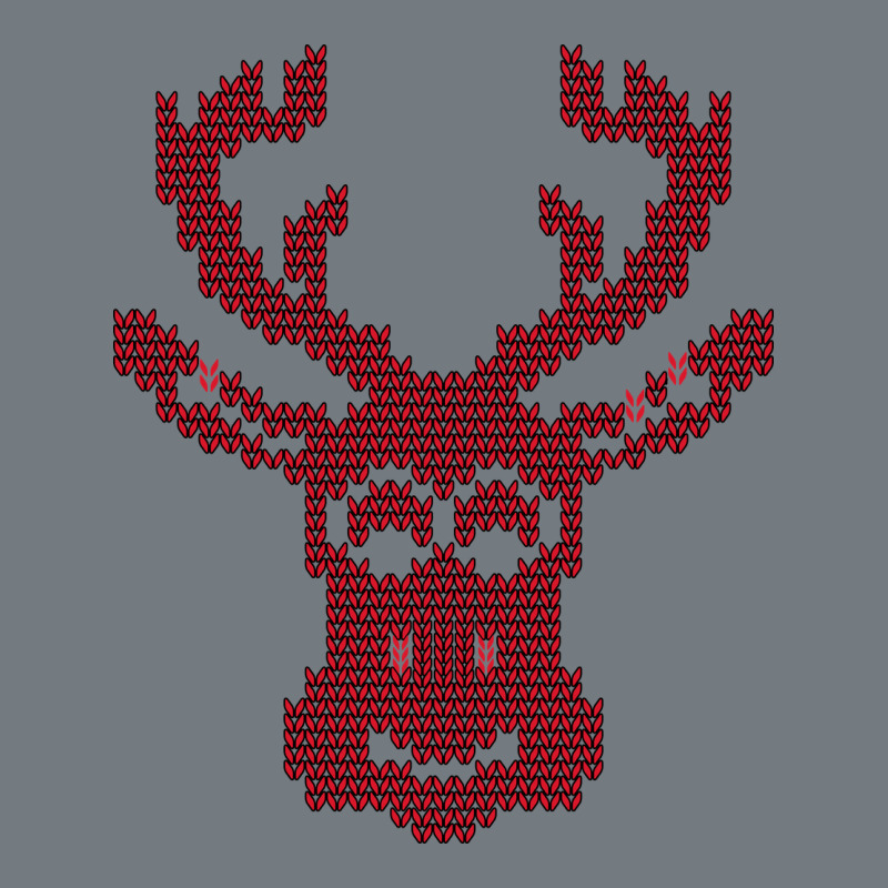 Christmas Deer Ugly Heavyweight Sweatshirt by Bettercallsaul | Teevron