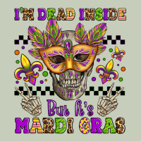 I'm Dead Inside But It's Mardi Gras Ladies Tee | Teevron