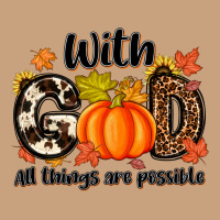 With God All Things Are Possible Vintage Tee | Teevron