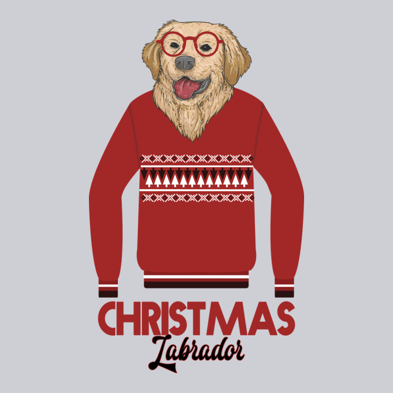 Christmas Labrador Heavyweight Sweatshirt by Bettercallsaul | Teevron