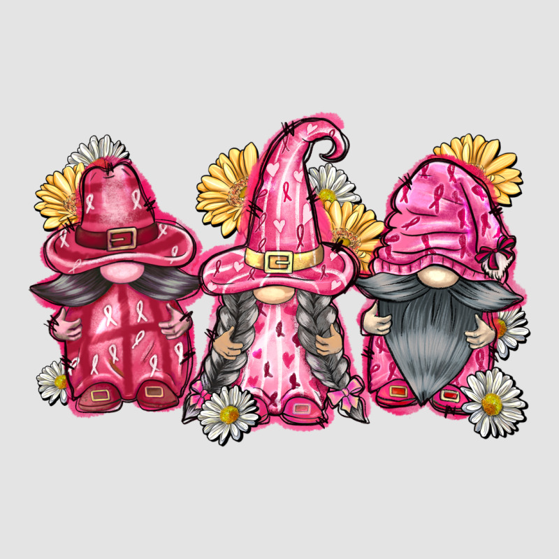 Breast Cancer Gnomes Premium Sweatshirt by FaDigitalArtStudio | Teevron