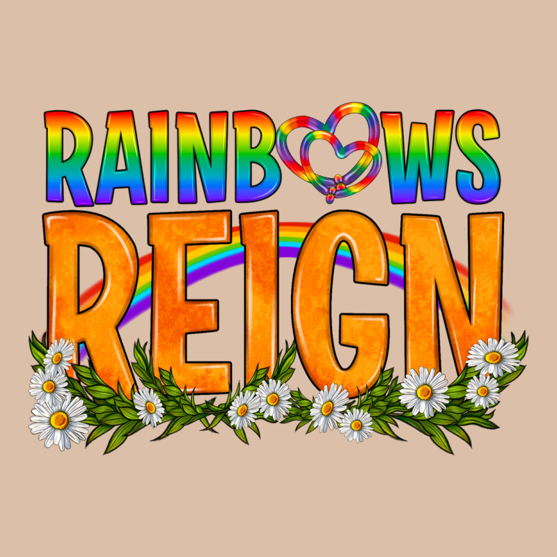 Lgbtq+ Rainbows Reign Urban Heavy Tee by BundleAndBundleShop | Teevron