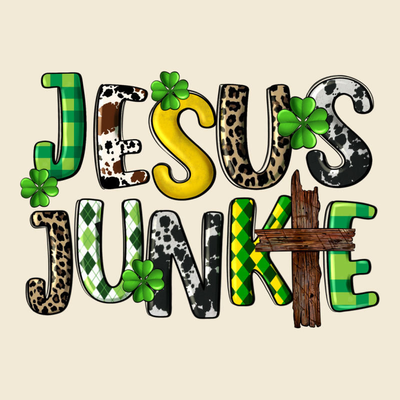 Jesus Junkie St. Patrick's Premium Hoodie by CowGirlArtShop | Teevron