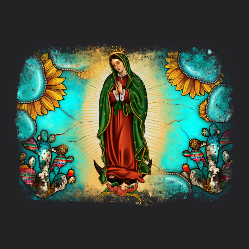 Gemstone Our Lady Of Guadalupe Vintage Tee by JahusDesignShop | Teevron