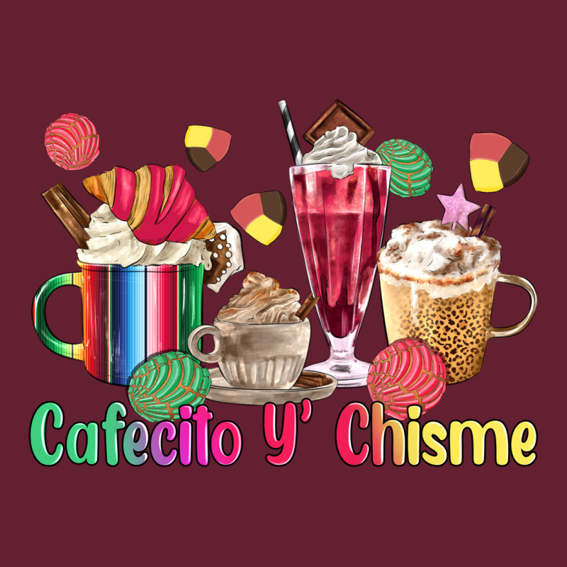 Cafecito Y Chisme Coffee Cups Classic Tee by MaliasSmallBusiness | Teevron
