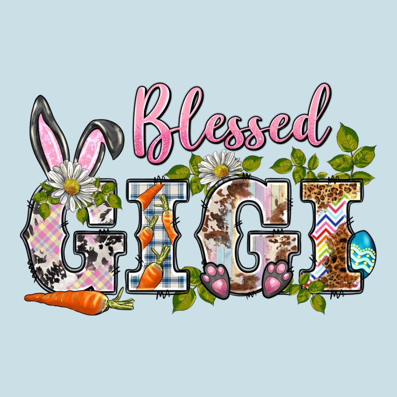 Blessed Gigi Easter Ladies Tee by BarkalooDesign | Teevron