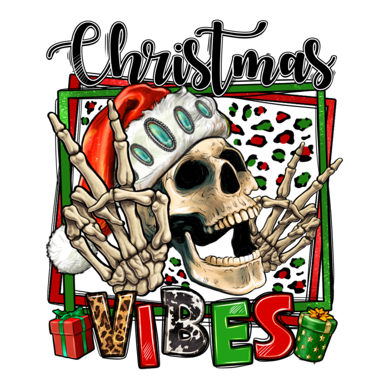 Christmas Vibes Skeleton Ladies Tee by Jasminsmagicworld | Teevron