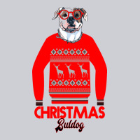 Christmas Buldog Heavyweight Sweatshirt | Teevron