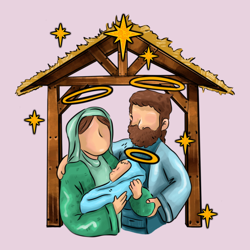 Jesus Newborn Oh Holy Night Classic Tee by MaliasSmallBusiness | Teevron