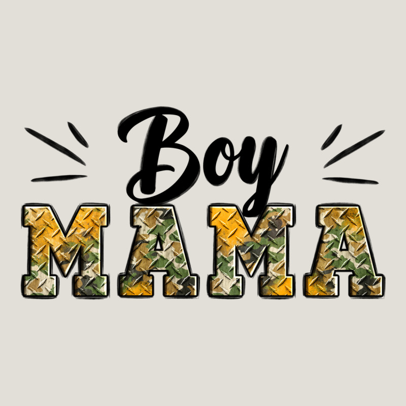 Boy Mama Camouflage Pattern Mother's Day Heavy Core Tee by Artiststas | Teevron