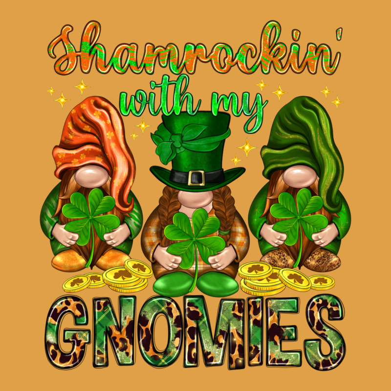 Shamrockin' With My Gnomies St. Patricks Day Premium Hoodie by HowdyJamesFarm | Teevron