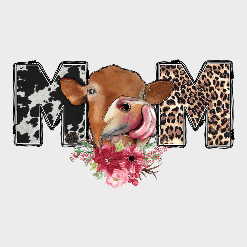 Mom Cow Urban Hoodie by CowhideDigitalArt | Teevron