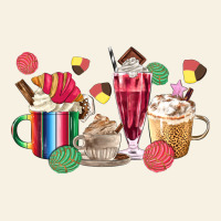 Mexico Dessert Coffee Cups Vintage Tee | Teevron