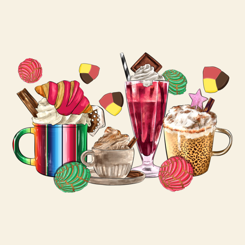 Mexico Dessert Coffee Cups Vintage Tee by MaliasSmallBusiness | Teevron
